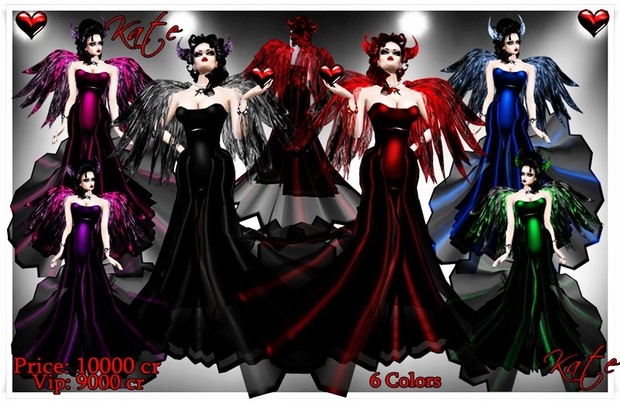 Dress and accesories Kate Vamp