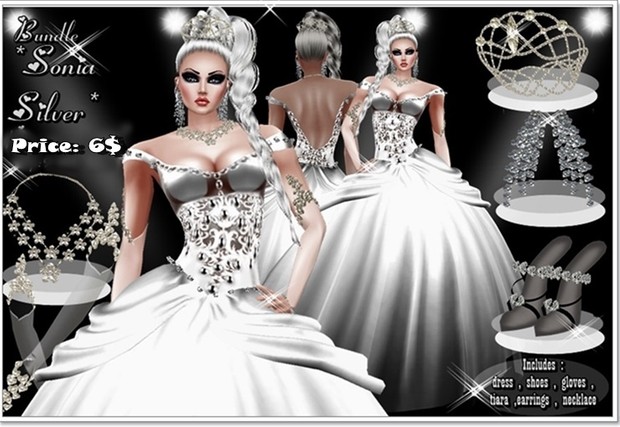 BUNDLE SONIA SILVER