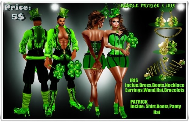 BUNDLE Sant Patrick