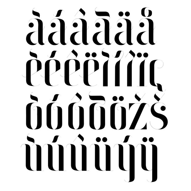 Orchid YT font
