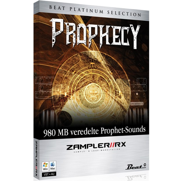 PROPHECY – Prophet sound for Zampler//RX workstation (Win/OSX plugin included)