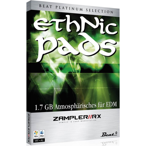 ETHNIC PADS - Sound bank for Zampler//RX workstation (Win/OSX plugin included)