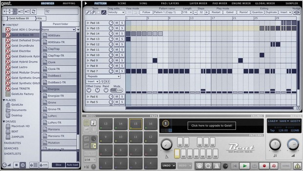 DRUM DEVICES - 12 expansions for Geist Lite (plugin included)