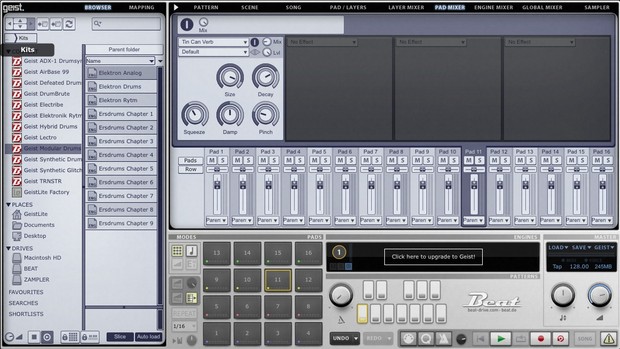 DRUM DEVICES - 12 expansions for Geist Lite (plugin included)