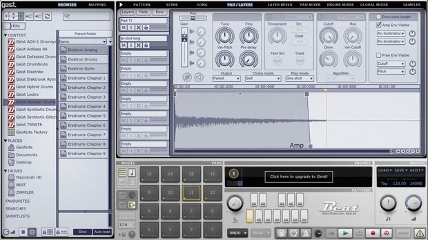 DRUM DEVICES - 12 expansions for Geist Lite (plugin included)