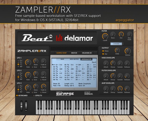 PROPHET-12 – Sound bank for Zampler//RX workstation (Win/OSX plugin included)