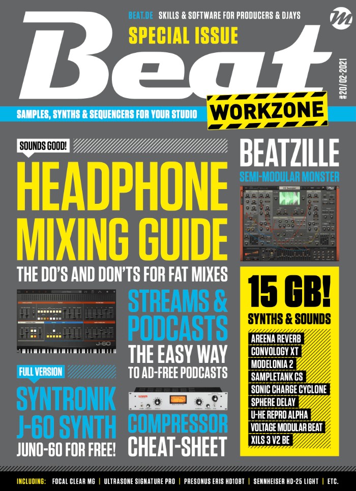 Beat Workzone 2 21 With Syntronik J 60 Beatzille 15 Zamplersounds