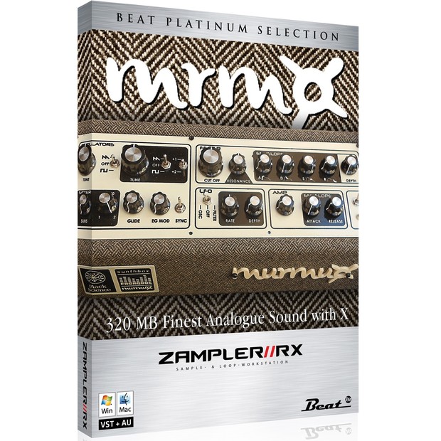 MRMX - Dreadbox Murmux sound bank for Zampler//RX workstation (Win/OSX plugin included)