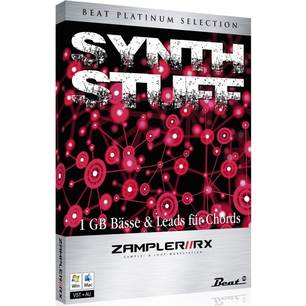 SYNTHSTUFF - Bass & lead sound bank for Zampler//RX workstation (Win/OSX plugin included)