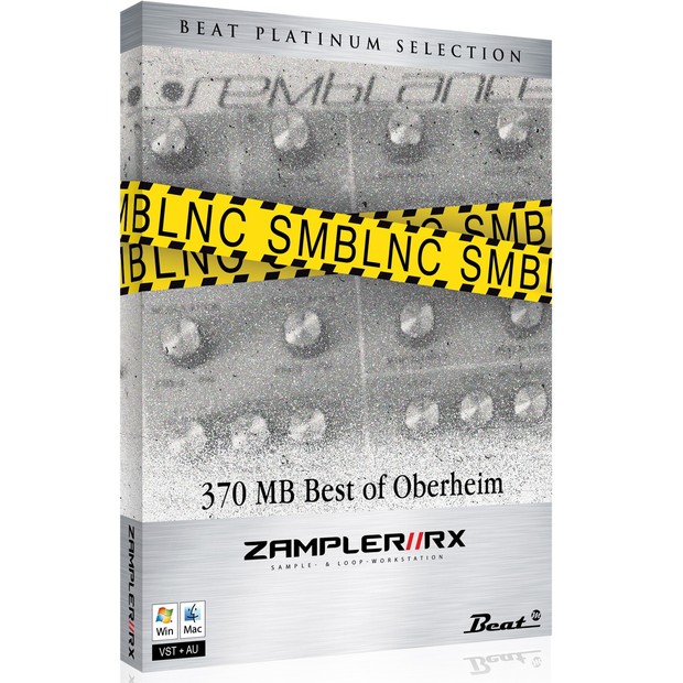 SMBLNC - Oberheim sound bank for Zampler//RX workstation (Win/OSX plugin included)