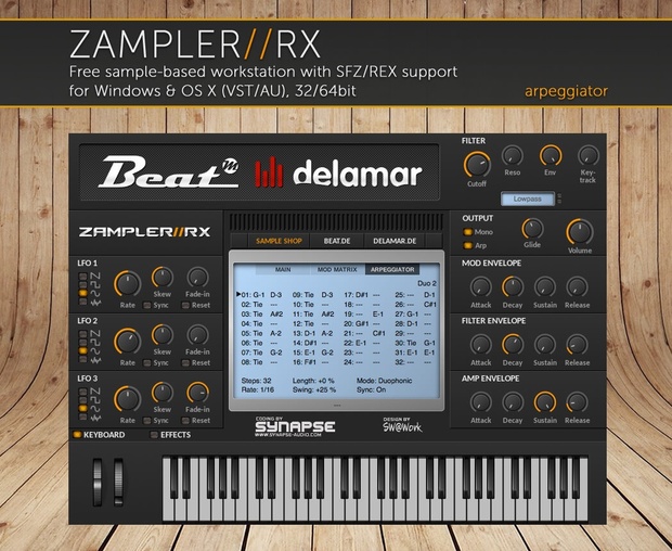 TITANIUM - Pure mainstream sound bank for Zampler//RX workstation (Win/OSX plugin included)