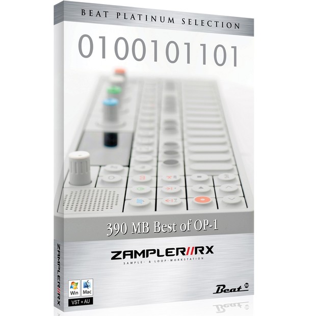 0100101101 - OP-1 sound bank for Zampler//RX workstation (Win/OSX plugin included)