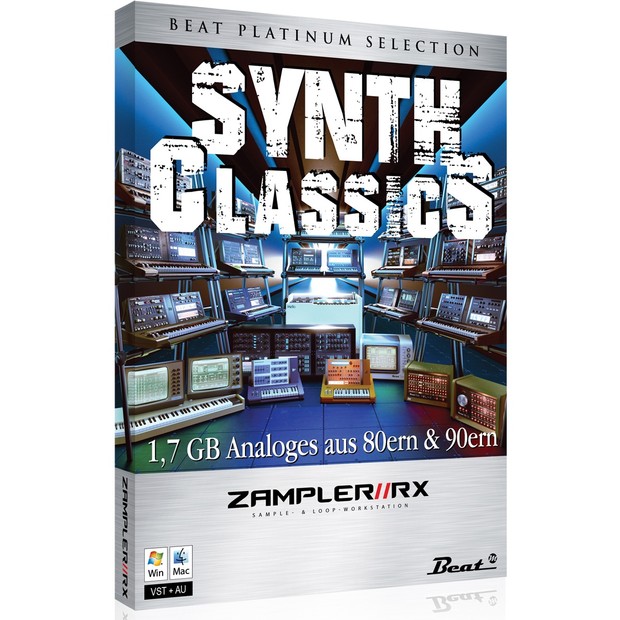 SYNTH CLASSICS – Sound bank for Zampler//RX workstation (Win/OSX plugin included)