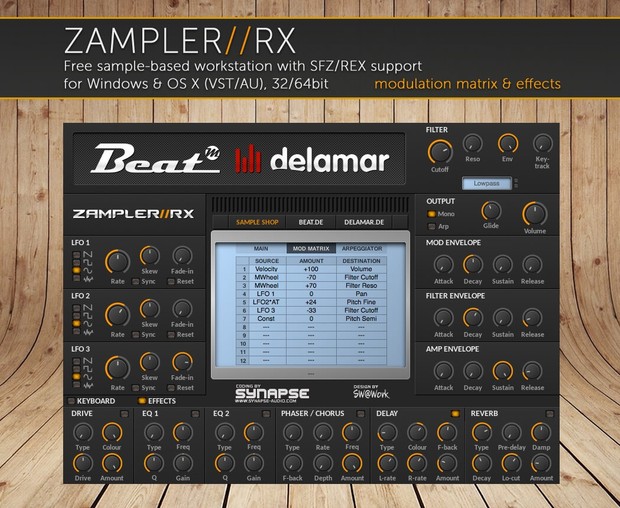 PROPHET-12 – Sound bank for Zampler//RX workstation (Win/OSX plugin included)