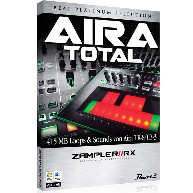 AIRA TOTAL – Sound bank for Zampler//RX workstation (Win/OSX plugin included)