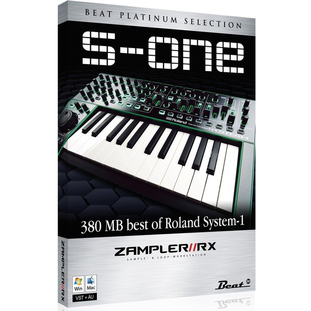 S-ONE - System-1 sound bank for Zampler//RX workstation (Win/OSX plugin included)