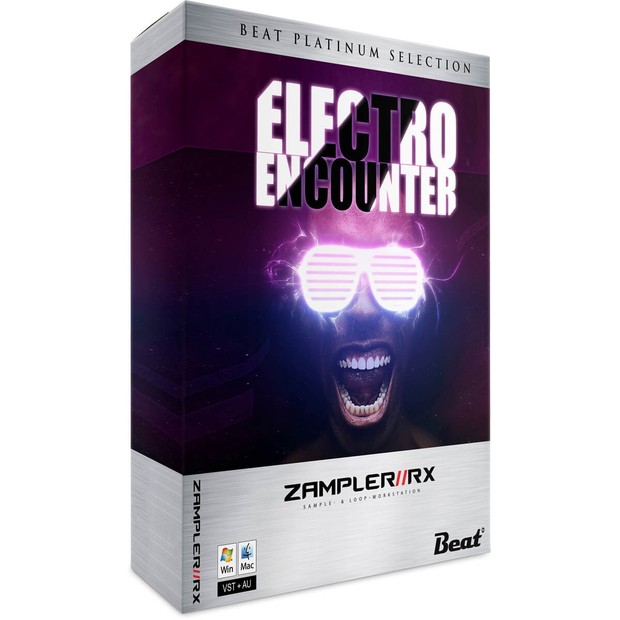 ELECTRO ENCOUNTER – 42 patches for Zampler//RX workstation (Win/OSX plugin included)