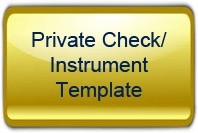 Private Check Template