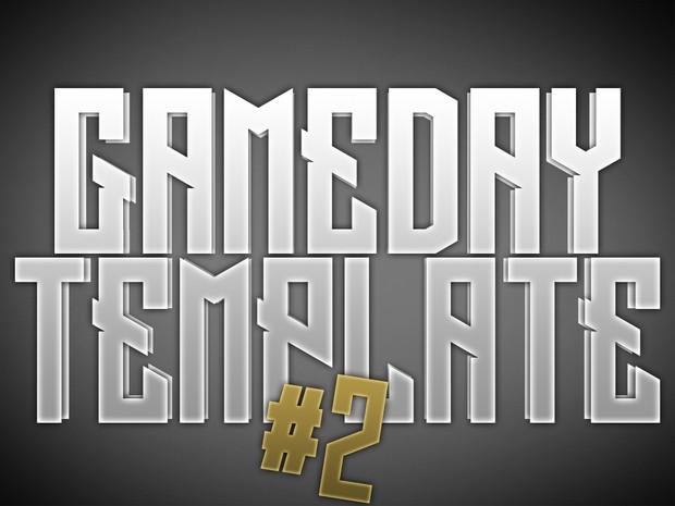 Gameday Template 2