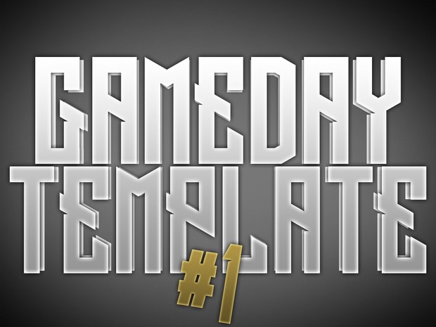 Gameday Template 1