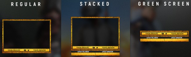PUBG Overlay.