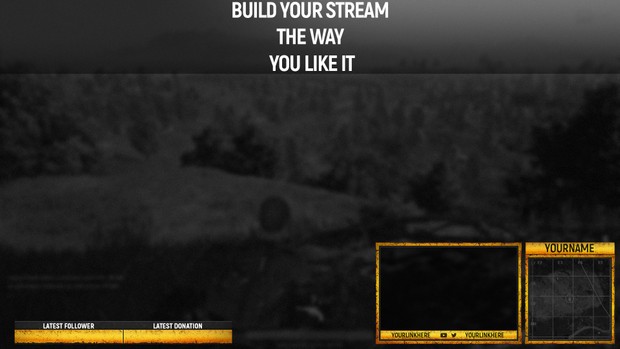 PUBG Overlay.