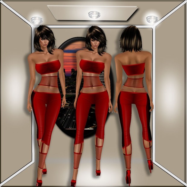 JESS CHAINED BODYSUIT