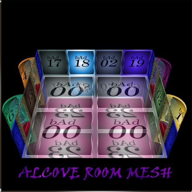 ALCOVE ROOM MESH