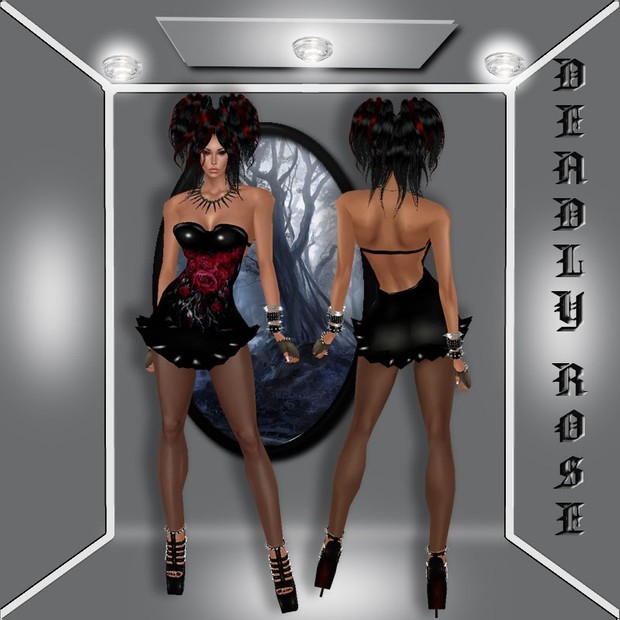 DEADLY ROSE PVC