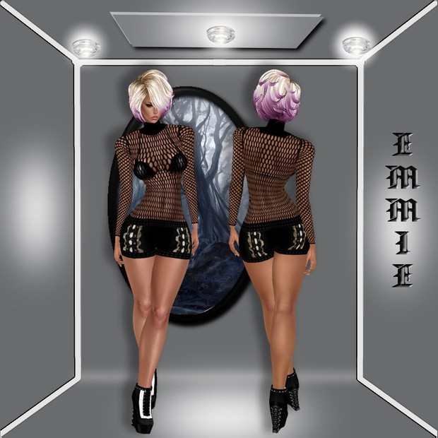 EMMIE MESH OUTFIT