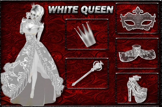 WHITE QUEEN