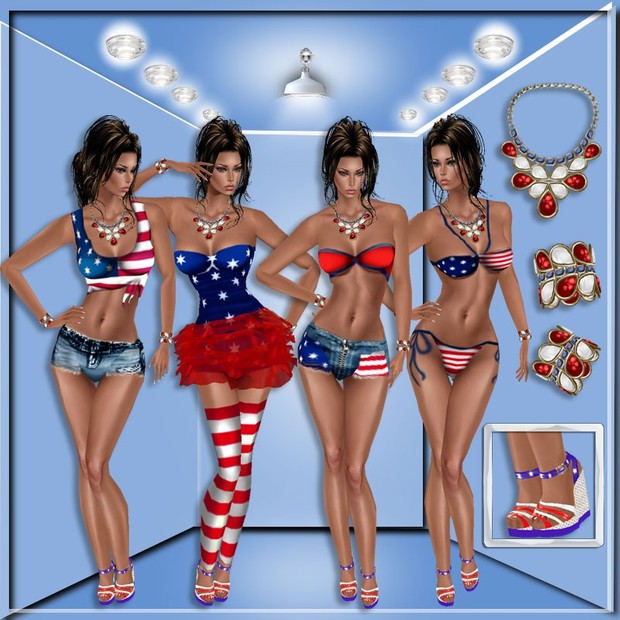 PATRIOTIC BUNDLE WITH PSD
