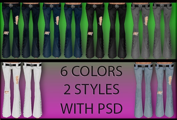 12 Flared Jeans