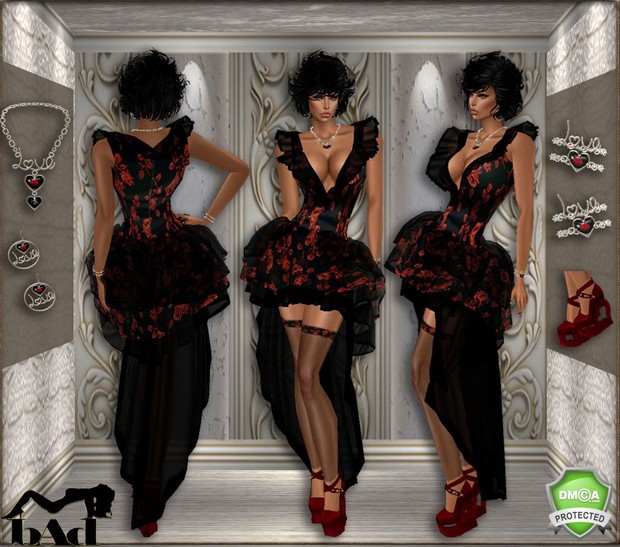 BLACK ROSE BUNDLE