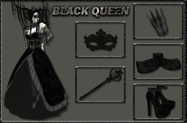 BLACK QUEEN