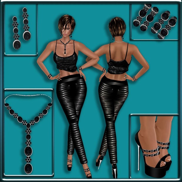 BLACK PVC BUNDLE