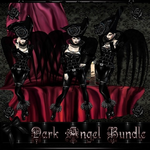 Dark Angel Bundle PSD and RESELL
