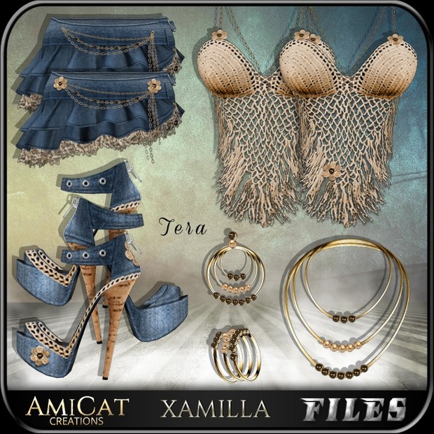 AMICAT imvu TERA BUNDLE textures