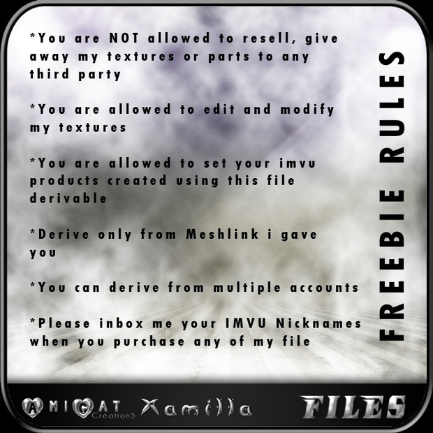 FREE AMICAT AMEY Dress + shoes (for xamilla meshes only)