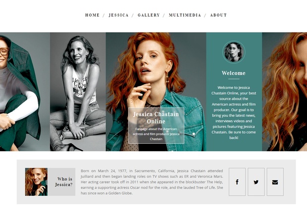 CU WordPress Theme #03 ~Responsive