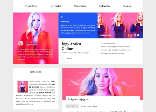 CU WP Theme #04 ~Responsive