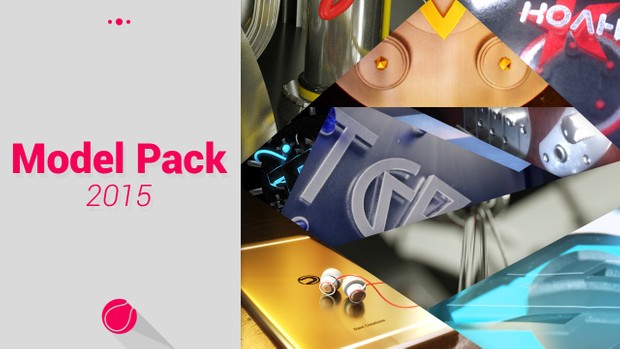 Model Pack V2 | 40 Models!