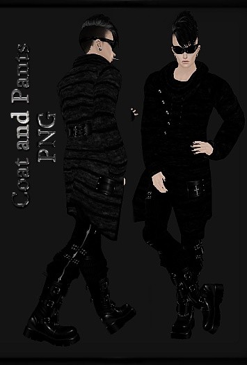 Coat and Pants