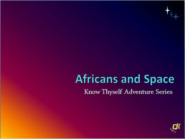 Africans and Space