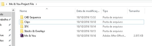 Me & You Project File (All files)