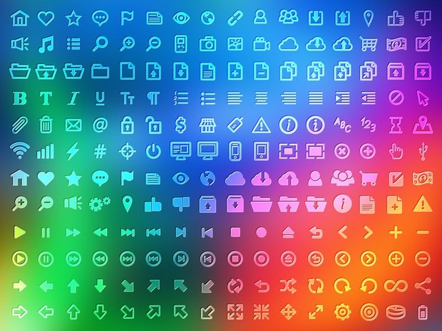 Nav Icon UI Set