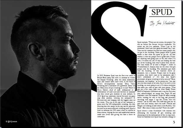 Calling Spots issue 17