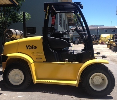 Yale Forklift E878: GDP135VX, GDP155VX, GLP135VX, GLP155VX, GP135VX, GP155VX Workshop Manual
