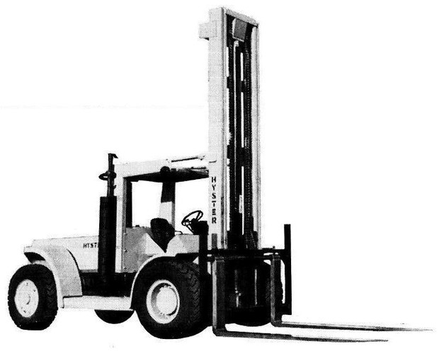 Hyster C007: H7.00HS, H7.50H, H8.00H, H9.00H, H10.00H, H11.50H, H12.50H, P7.00B, P9.00B Parts Manual