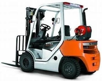 Still LPG Forklift Truck Type RC41-25T, RC41-30T: 4094, 4095 Spare Parts Manual, Catalog
